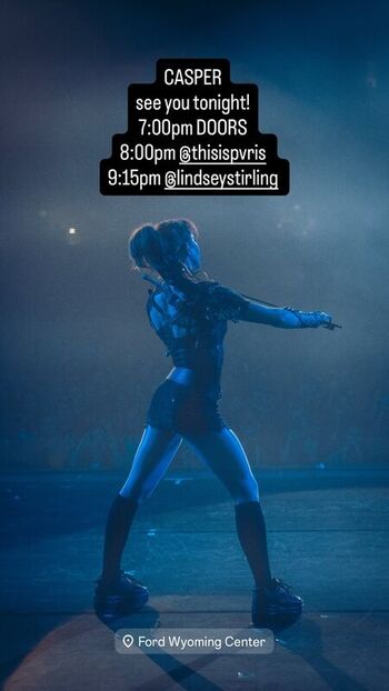 Full leaked Lindsey stirling private onlyfans photo