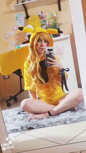 Full leaked Little alrisha page private onlyfans photo