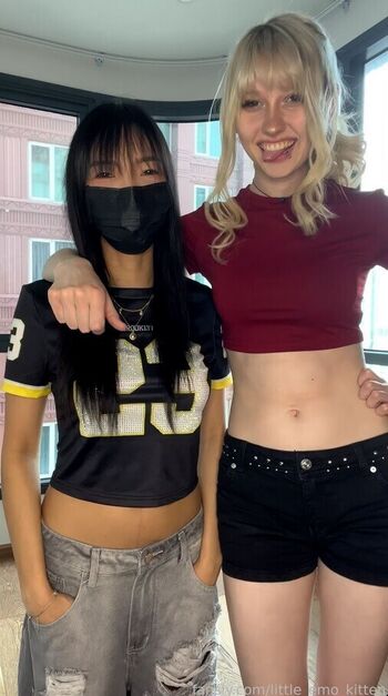 Full leaked Little emo kitten page private onlyfans photo