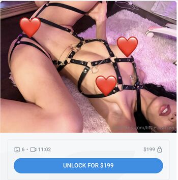 Full leaked Little warren private onlyfans photo
