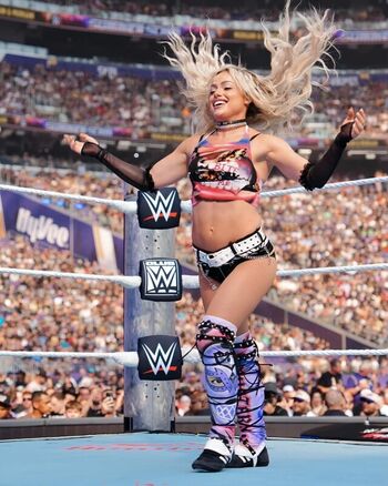 Full leaked Liv morgan private onlyfans photo