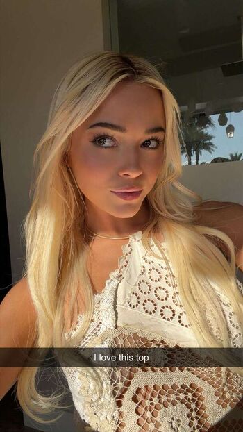 Full leaked Livvy dunne  page private onlyfans photo