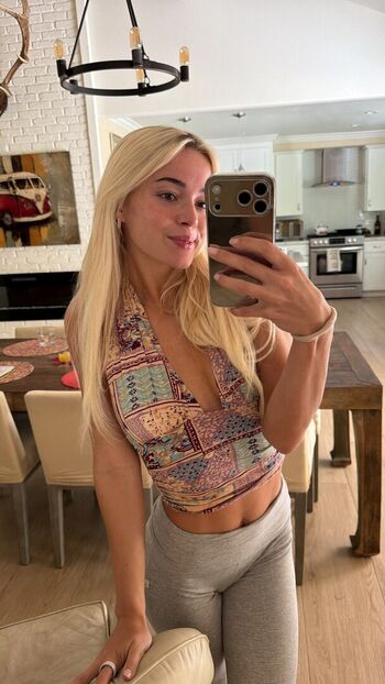 Full leaked Livvy dunne  page private onlyfans photo