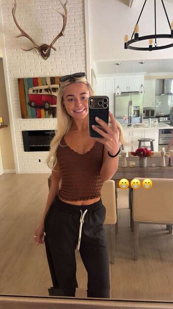 Full leaked Livvy dunne  page private onlyfans photo