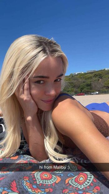 Full leaked Livvy dunne private onlyfans photo