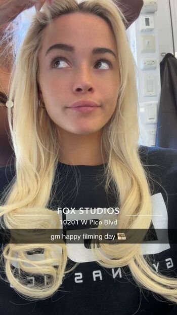 Full leaked Livvy dunne private onlyfans photo