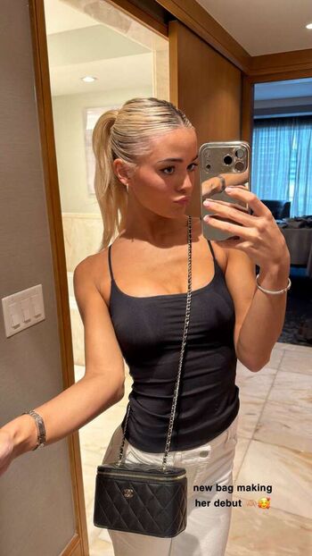 Full leaked Livvy dunne page private onlyfans photo