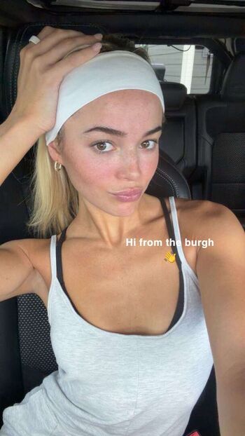 Full leaked Livvy dunne private onlyfans photo