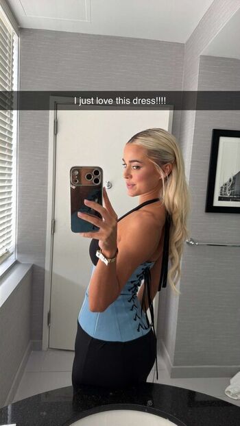 Full leaked Livvy dunne  page private onlyfans photo