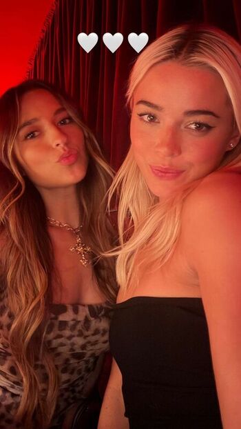 Full leaked Livvy dunne  page private onlyfans photo