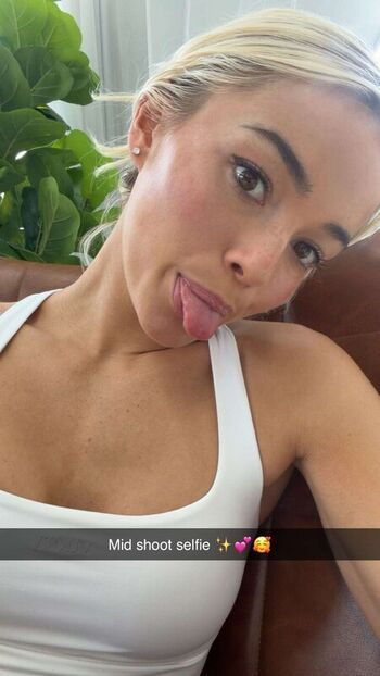 Full leaked Livvy dunne private onlyfans photo