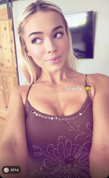 Full leaked Livvy dunne page private onlyfans photo