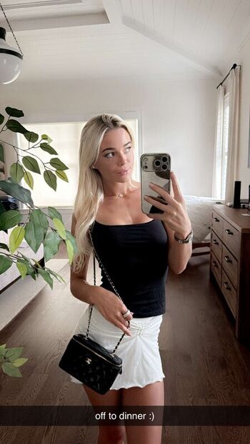 Full leaked Livvy dunne private onlyfans photo