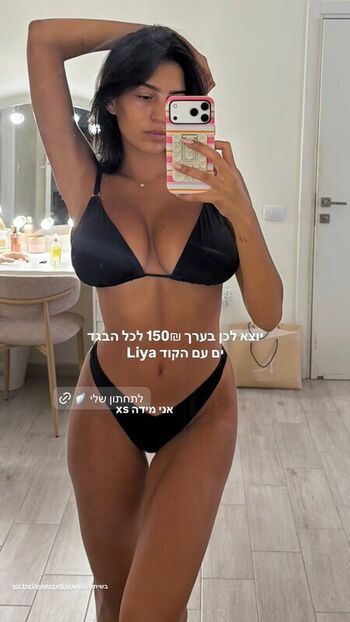 Full leaked Liya mizrahi private onlyfans photo
