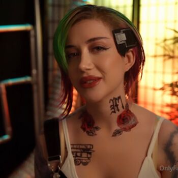 Full leaked Lizzie le strange private onlyfans photo