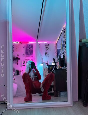 Full leaked Lofipeach cos page private onlyfans photo
