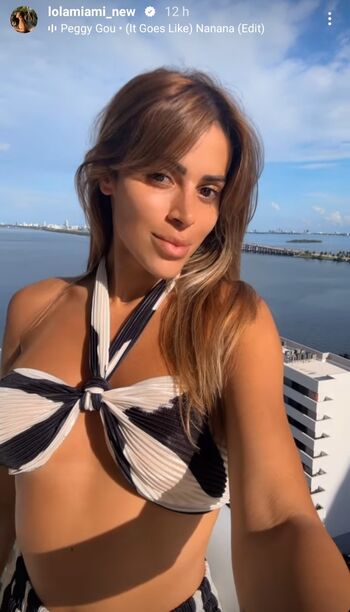 Full leaked Lola miami private onlyfans photo