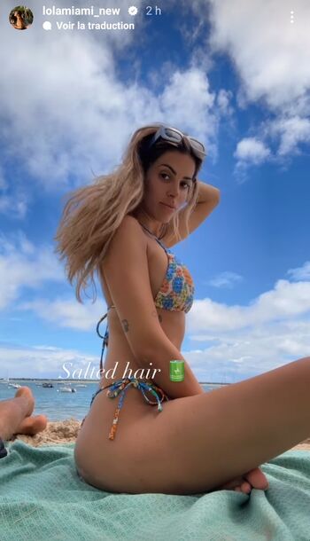 Full leaked Lola miami private onlyfans photo