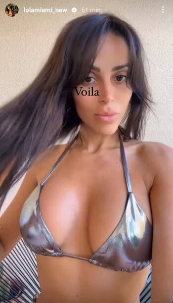 Full leaked Lola miami private onlyfans photo