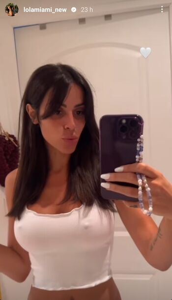 Full leaked Lola miami private onlyfans photo