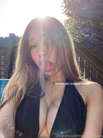Full leaked Lolavalentinexoxo  page private onlyfans photo