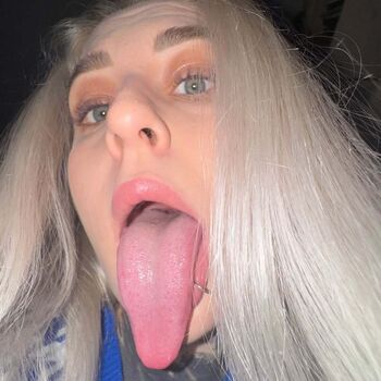 Long Tongue Fetish