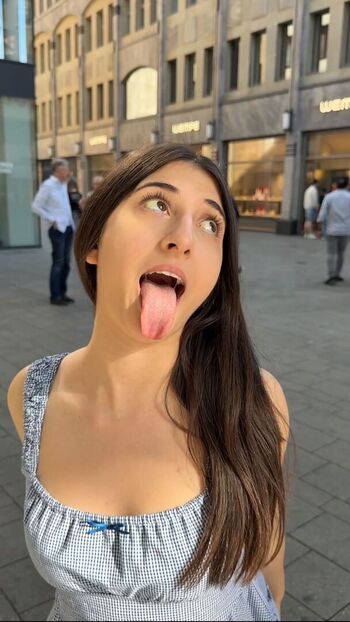 Long Tongue Fetish