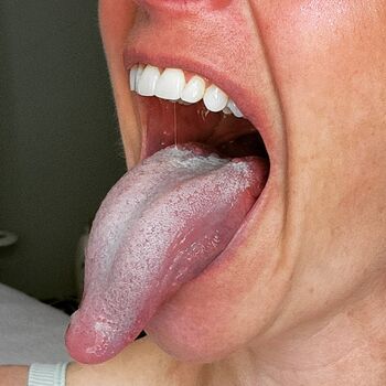 Long Tongue Fetish