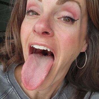 Long Tongue Fetish