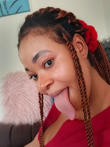 Full leaked Long tongue fetish private onlyfans photo