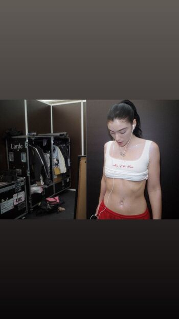 Full leaked Lorde private onlyfans photo