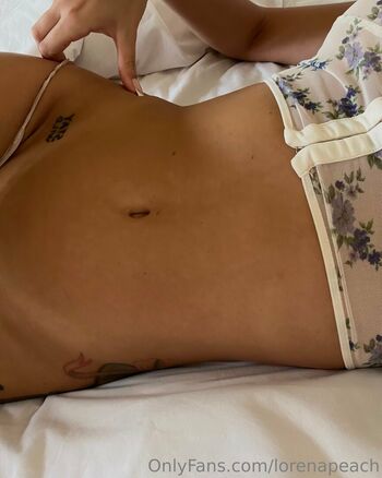 Full leaked Lorena peach private onlyfans photo