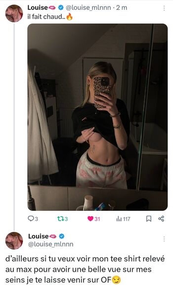 Full leaked Louise mln des private onlyfans photo