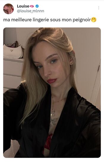 Full leaked Louise mln des private onlyfans photo