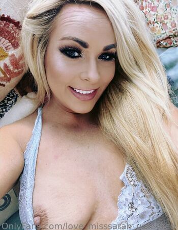 Full leaked Love misssarah unlocked private onlyfans photo