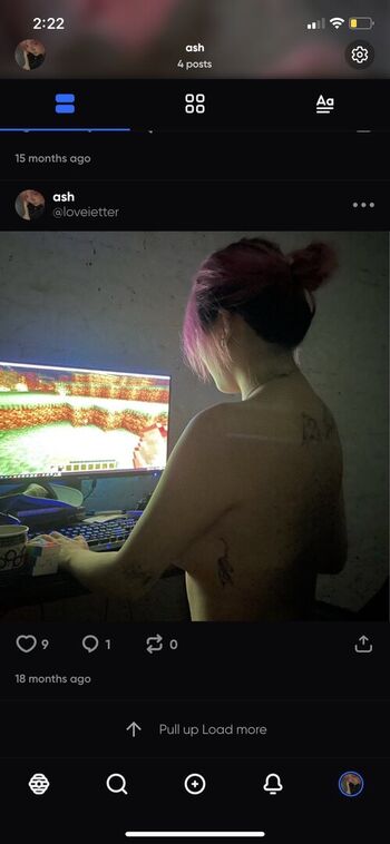 Full leaked Loveietter private onlyfans photo