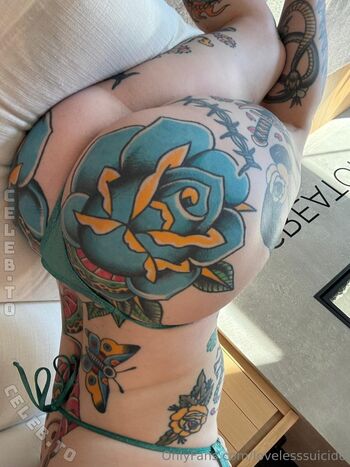 Full leaked Lovelesssuicide private onlyfans photo