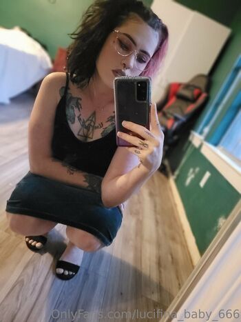 Full leaked Lucifina baby private onlyfans photo