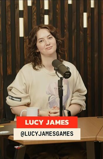 Lucy James