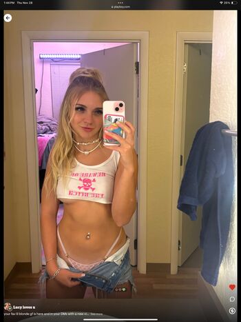 Full leaked Lucy thomas private onlyfans photo