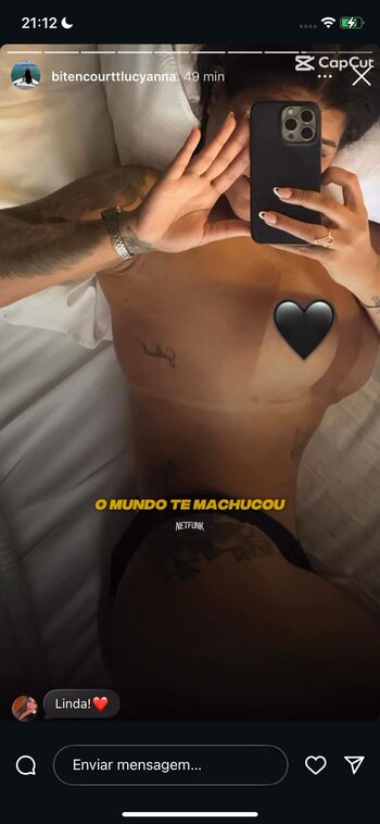 Full leaked Lucyanna bitencourtt private onlyfans photo