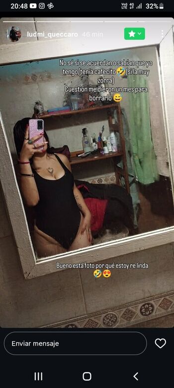 Full leaked Ludmila queccaro private onlyfans photo