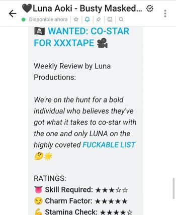 Full leaked Luna aoki private onlyfans photo