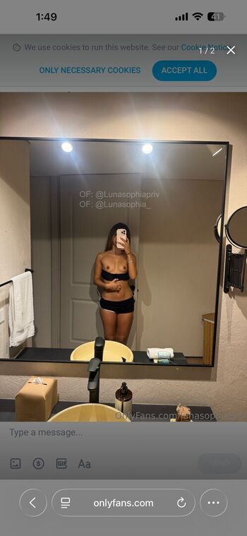 Full leaked Luna sophia private onlyfans photo