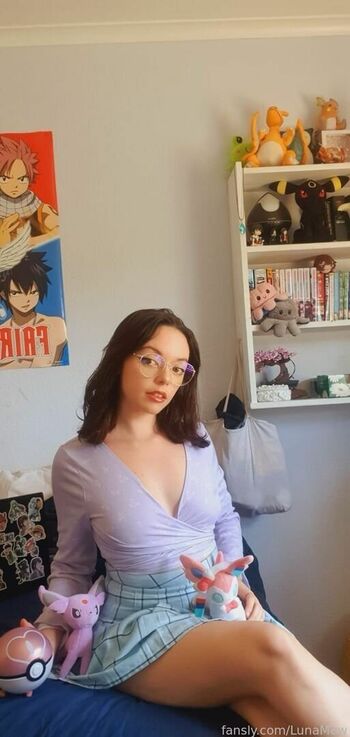 Full leaked Lunamew private onlyfans photo