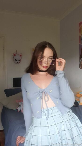 Full leaked Lunamew private onlyfans photo