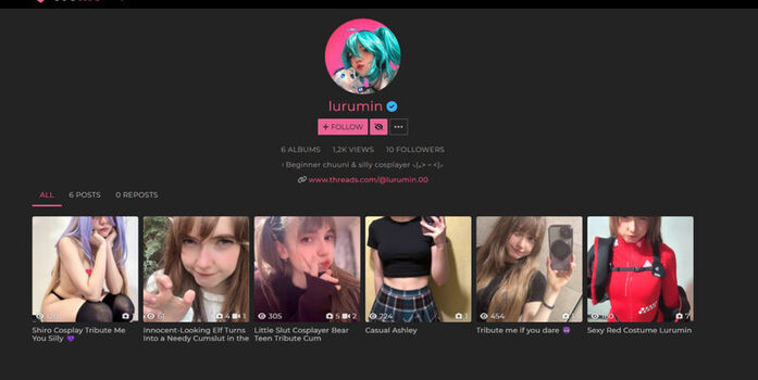 Full leaked Lurumin private onlyfans photo