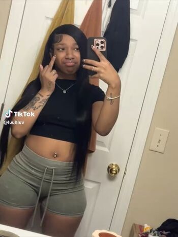 Full leaked Luuhluv private onlyfans photo