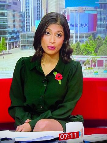 Luxma Gopal TV Presenter