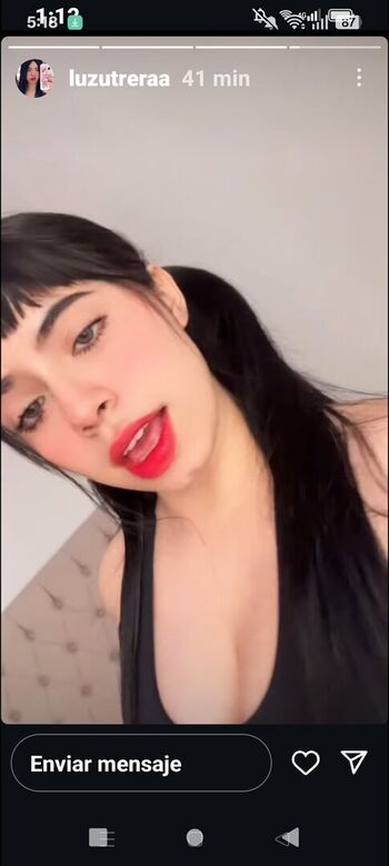 Full leaked Luz utrera private onlyfans photo